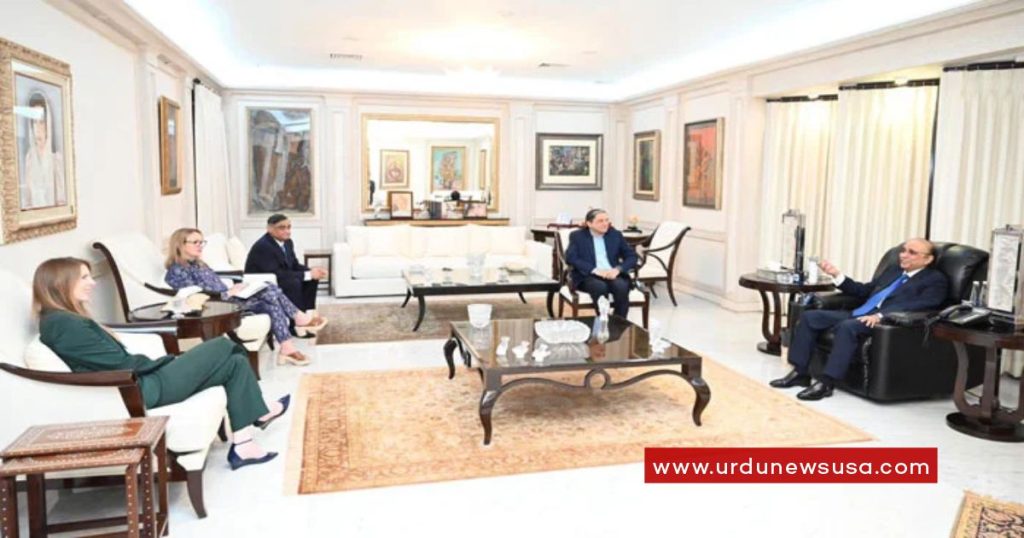 آصف علی زرداری سے برطانوی ہائی کمشنر،وطرفہ تعلقات کے فروغ پر گفتگو