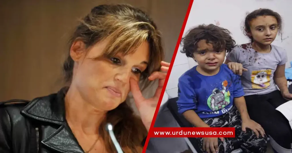 غزہ میں جتنی تعداد میں بچے مارے جا رہے ہیں اس کی مثال نہیں ملتی۔جمائما خان